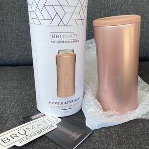 Brümate Hopsulator Slim in Rose Gold